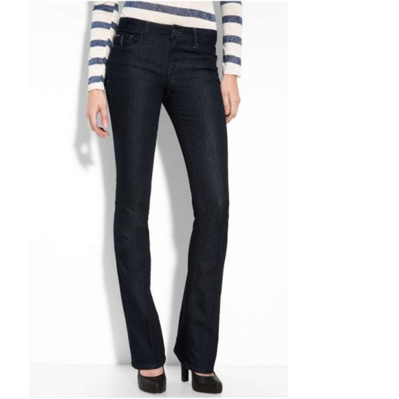 Joe's Dark Wash Starlet Bootcut Jeans - Picture 1 of 6